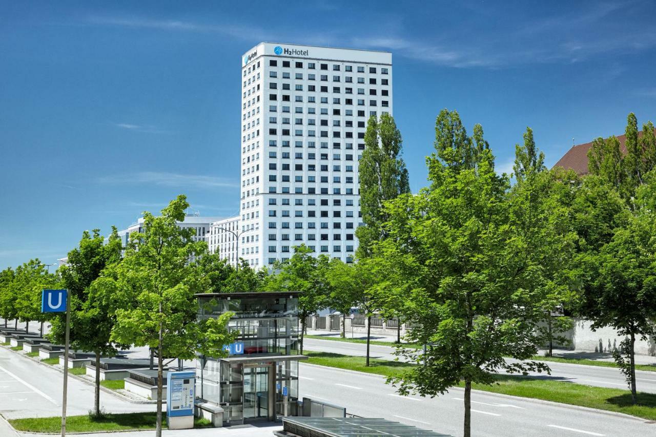 H2 Hotel Muenchen Olympiapark Exteriör bild